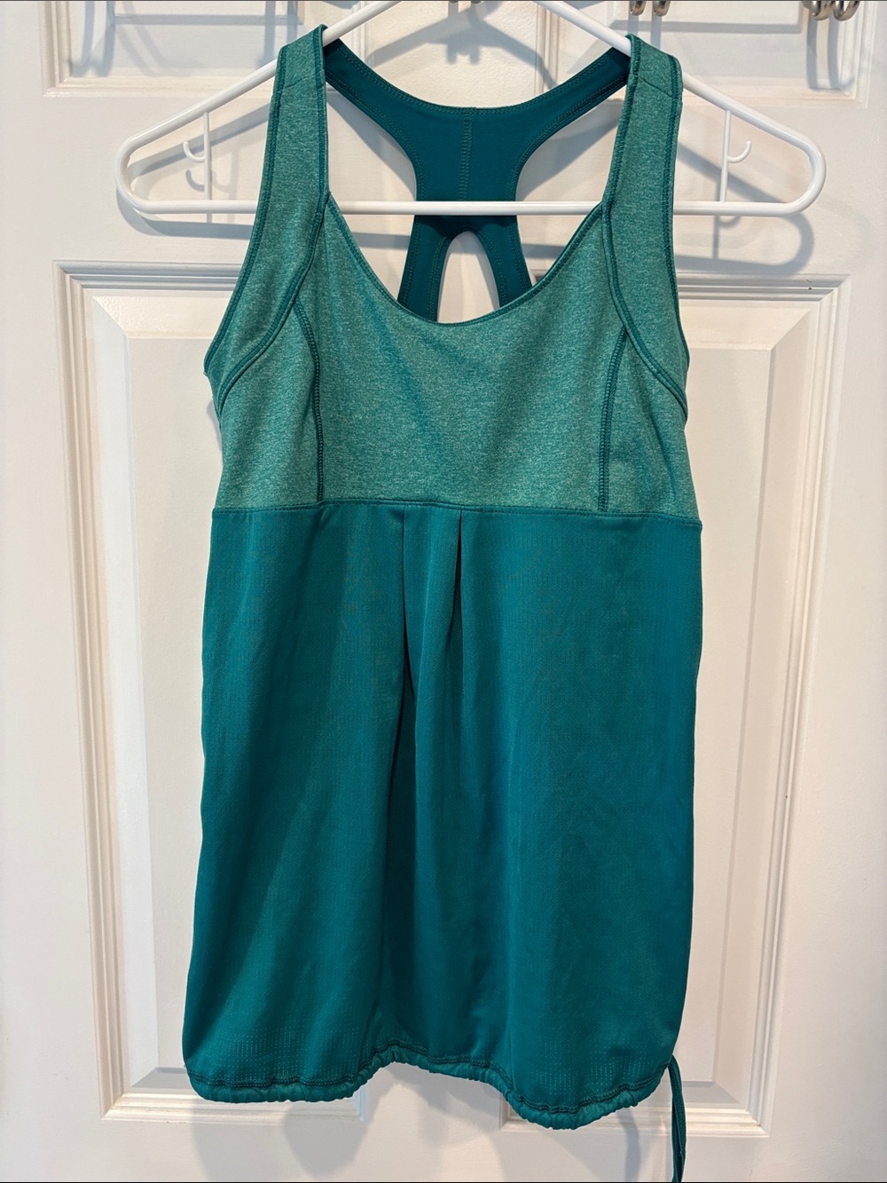 Old Navy Teal Racerback Tank Top - Women